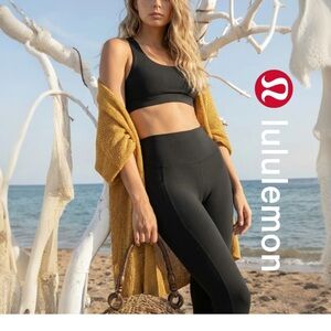 Lululemon Invigorate High-Rise Leggings | Black | Size 10